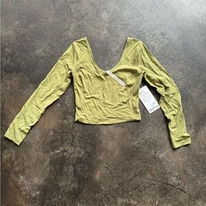 Lululemon Align long sleeve top size 6